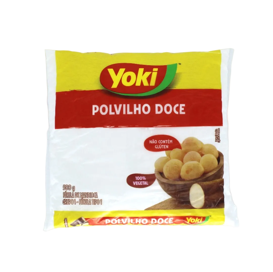 Polvilho Doce, Maniokstärke süss, Yoki, 500g