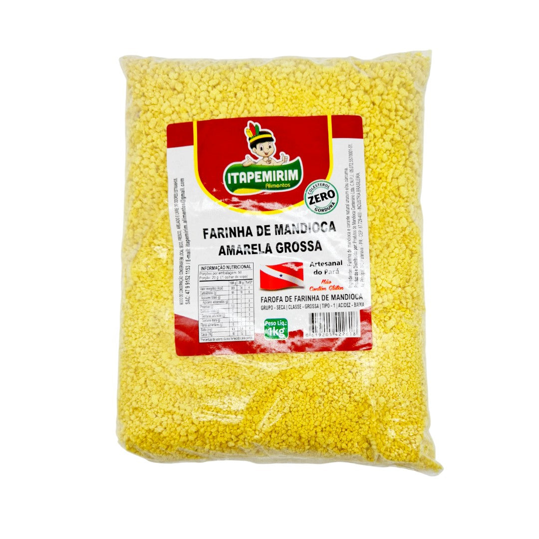 Farinha Mandioca Puba, Maniokmehl, Itapemirim, 1kg