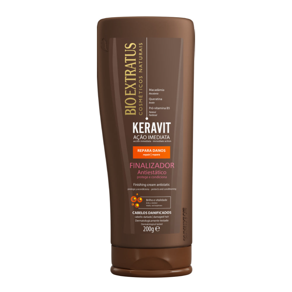 Keravit Finalizador, Haarcreme, Bio Extratus, 200g