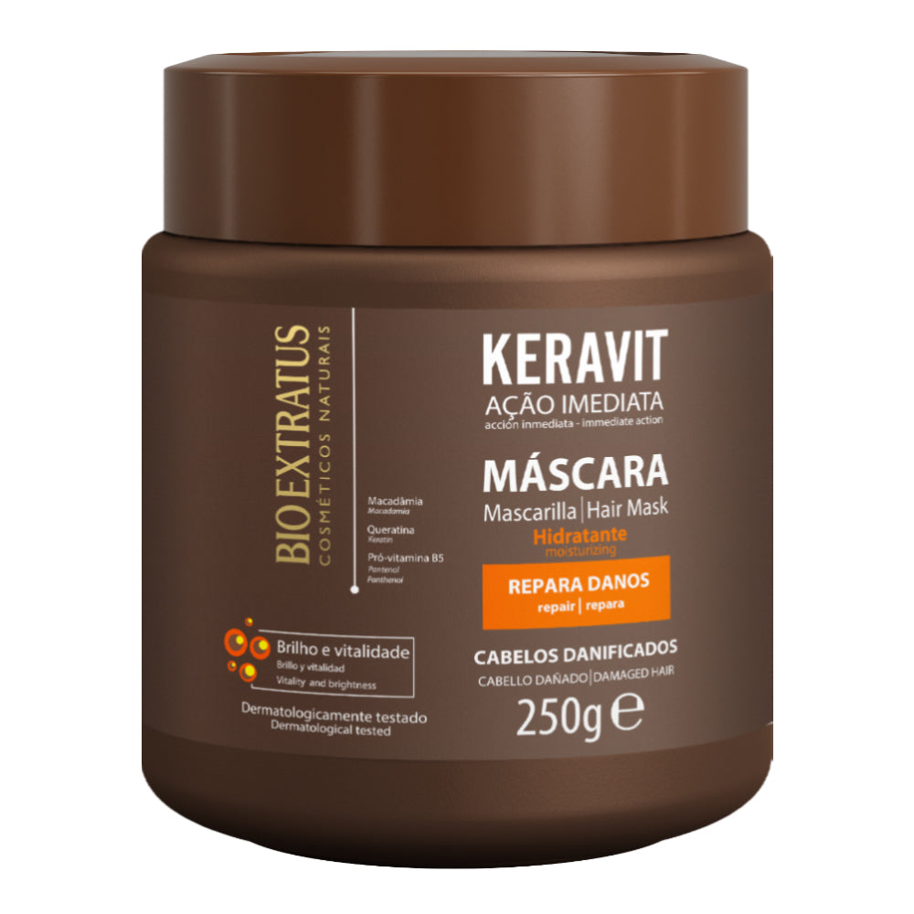 Keravit Mascara, Haarmaske, Bio Extratus, 250g