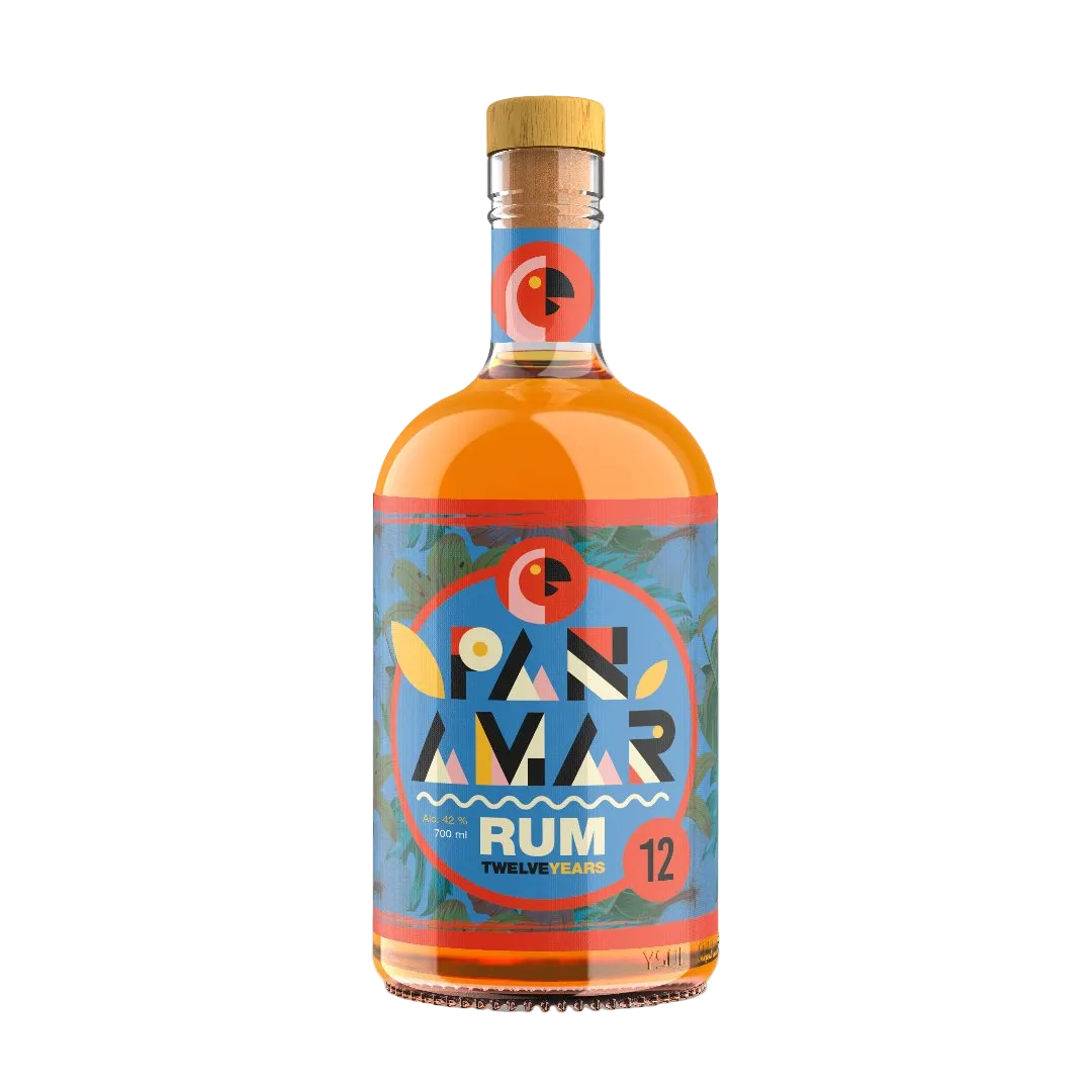 Rum Panamar 12 Jahre, Ipanema Spirits, 700ml
