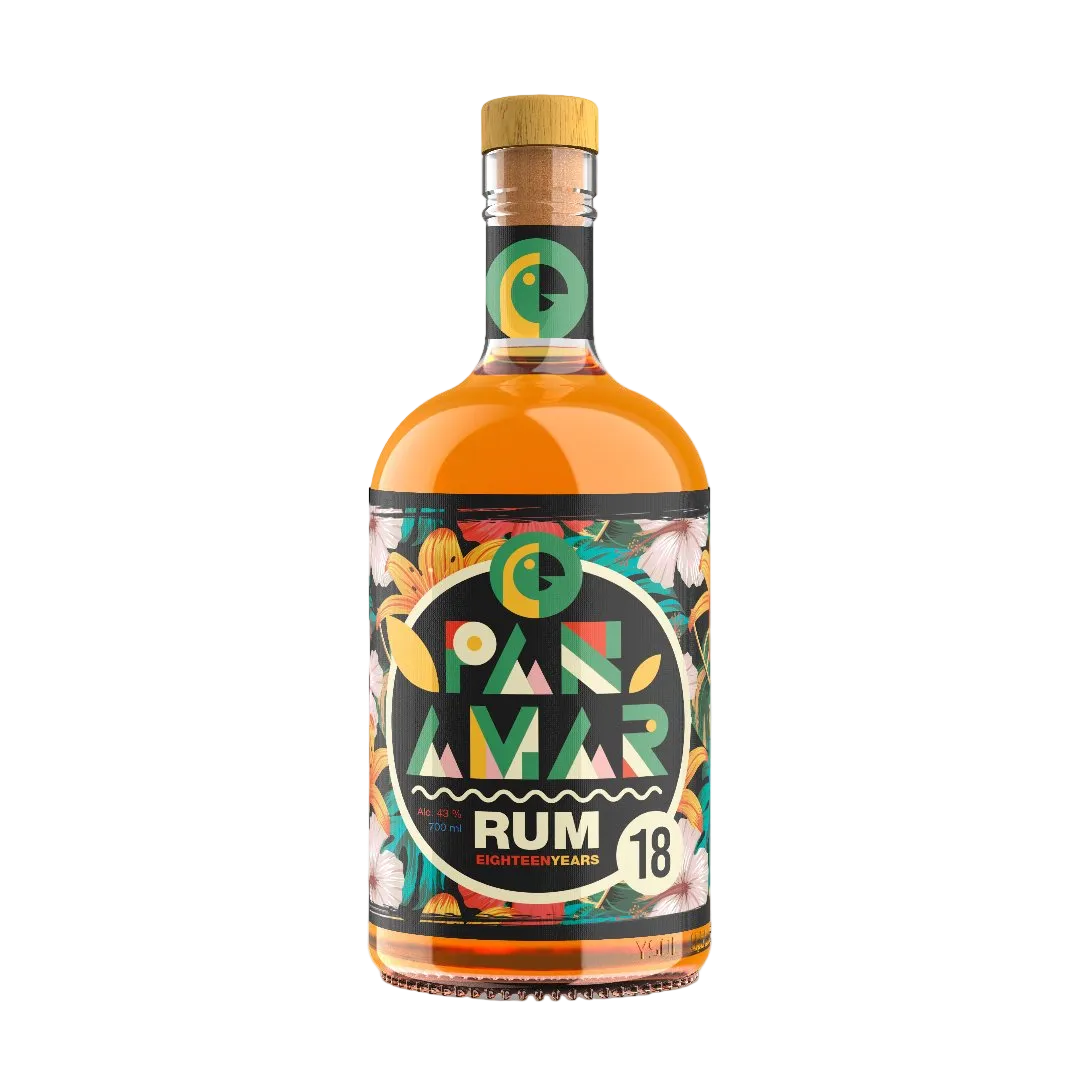 Rum Panamar 18 Jahre, Ipanema Spirits, 700ml