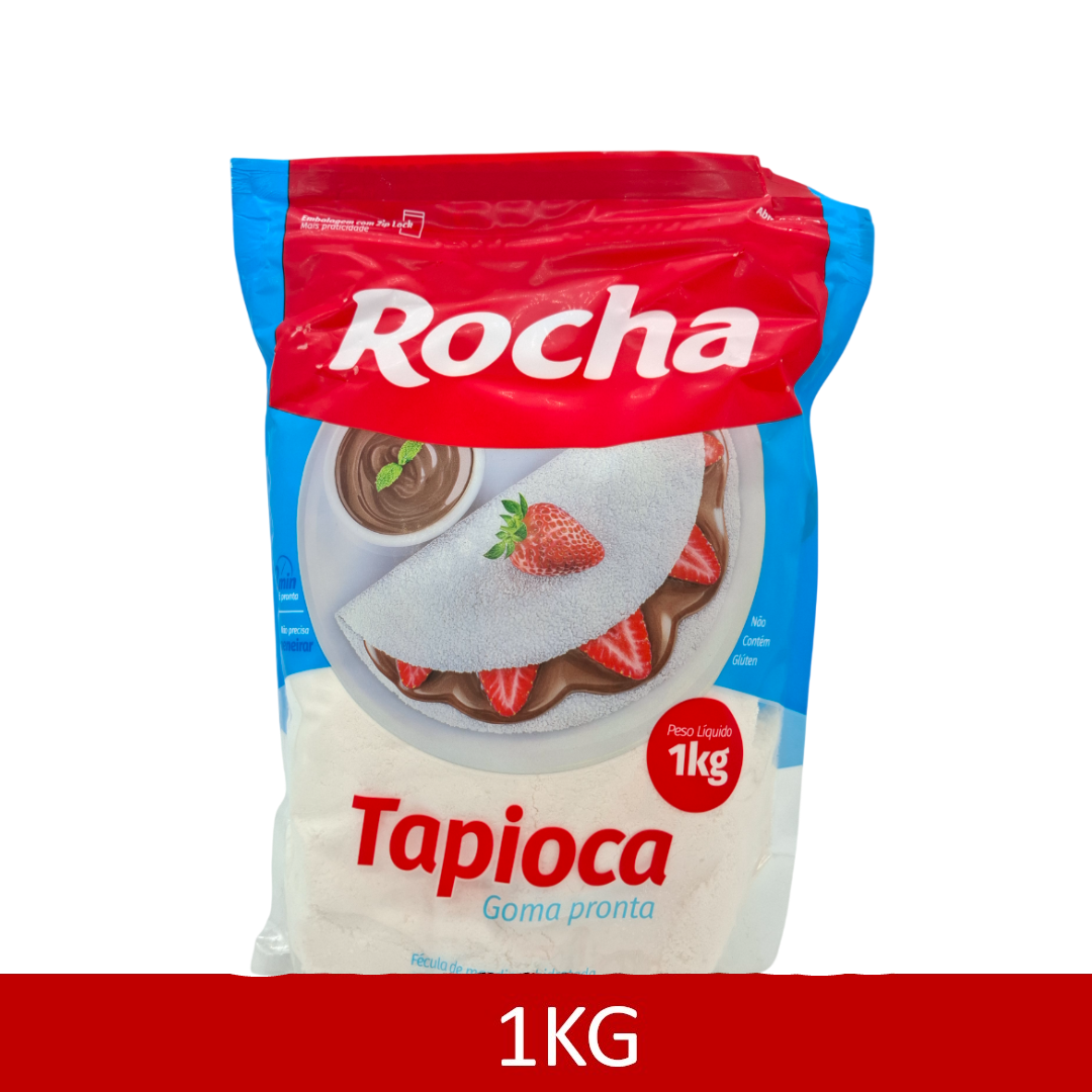 Goma de Tapioca, Tapioka, Rocha