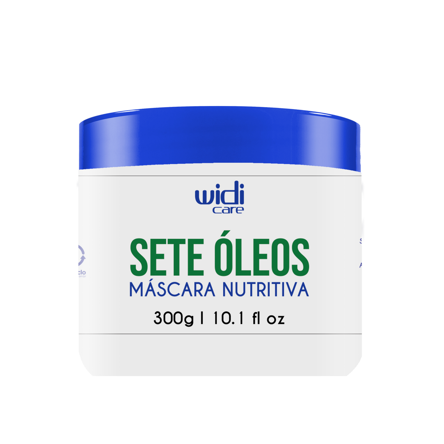 Sete Oleos Maskara Nutritivo, Haarmaske, Widi Care, 300g