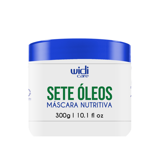 Sete Oleos Maskara Nutritivo, Haarmaske, Widi Care, 300g