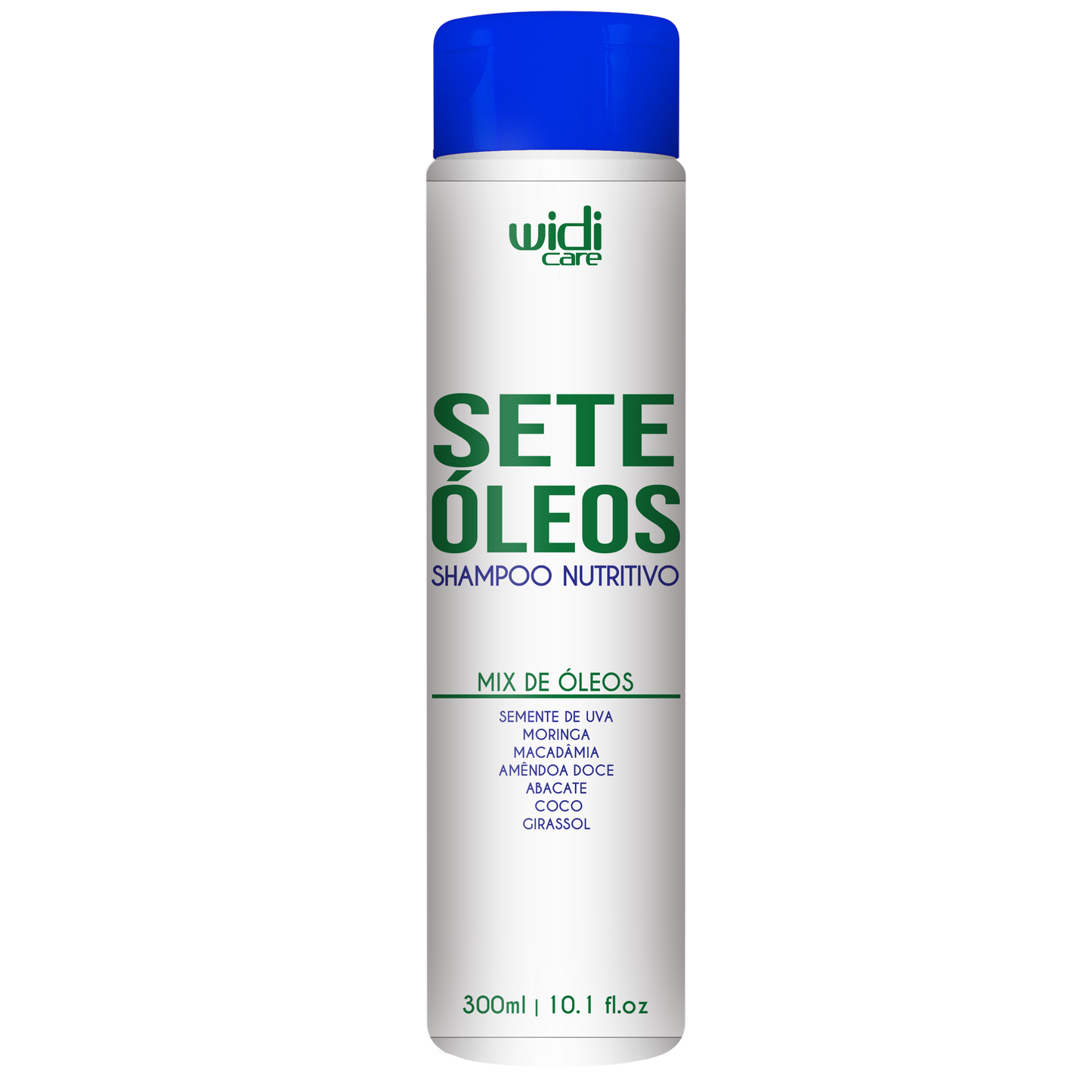 Sete Oleos Shampoo, Widi Care, 300ml