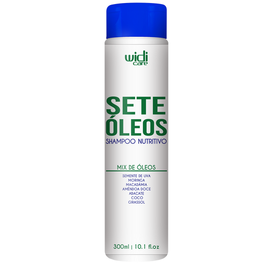 Sete Oleos Shampoo, Widi Care, 300ml
