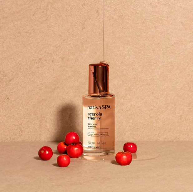 NSPA Acerola Cherry Oleo Corporal, Körperöl, Boticário, 100ml