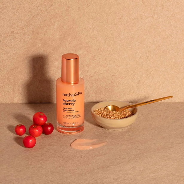 NSPA Acerola Cherry Serum Corporal, Serum, Boticário, 100ml