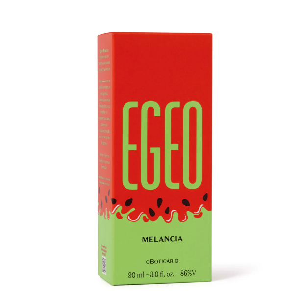 Egeo Melancia Eau de Toilette, Boticario 90ml