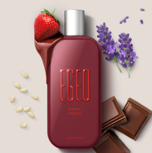 Egeo Choc High Eau de Toilette, Boticario 90ml
