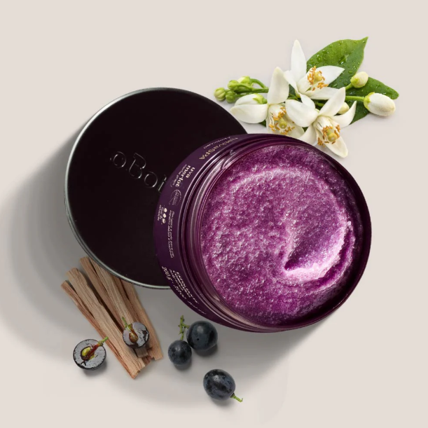 NSPA Uva Merlot Esfoliante Corporal, Körperpeeling, Boticario 180g