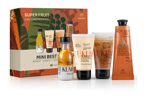 Kit Tukuma Hialurônico, Set Tukumã Hyaluronsäure-Boost, Natura