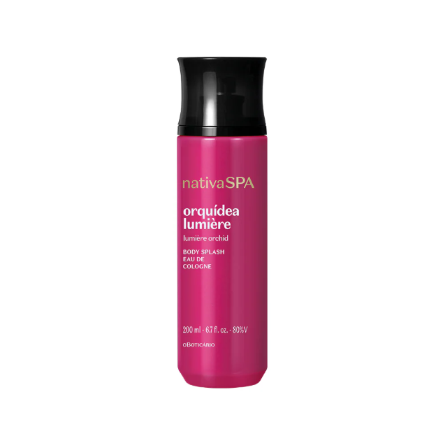 NSPA Body Splash Orquidea Lumiere, Boticário 200ml