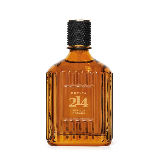 Botica 214 Sevilla Dorada Eau de Parfum, Boticario 90ml