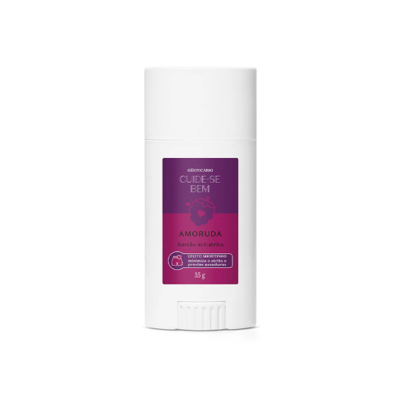 CSB Amoruda Stick Antifricção, Anti-Reibungs-Stick, Boticario 35g