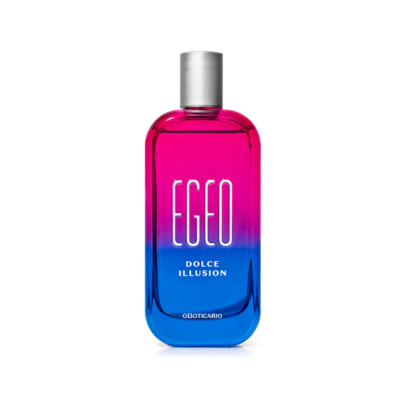 Egeo Dolce Illusion Eau de Toilette, Boticario, 90ml