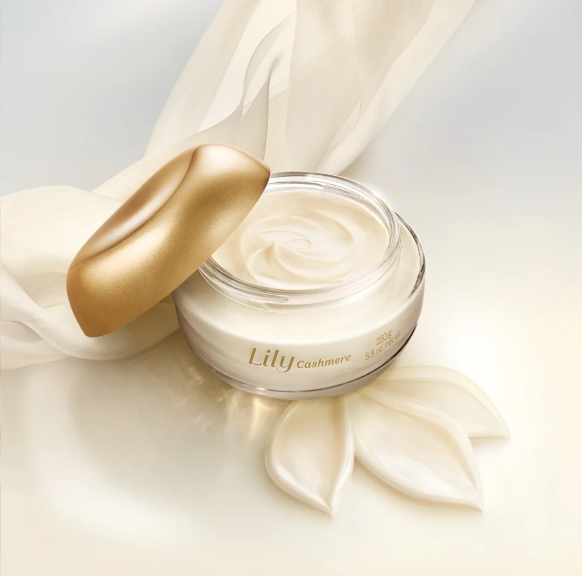 Lily Cashmere Creme Acetinado, Boticário 250g