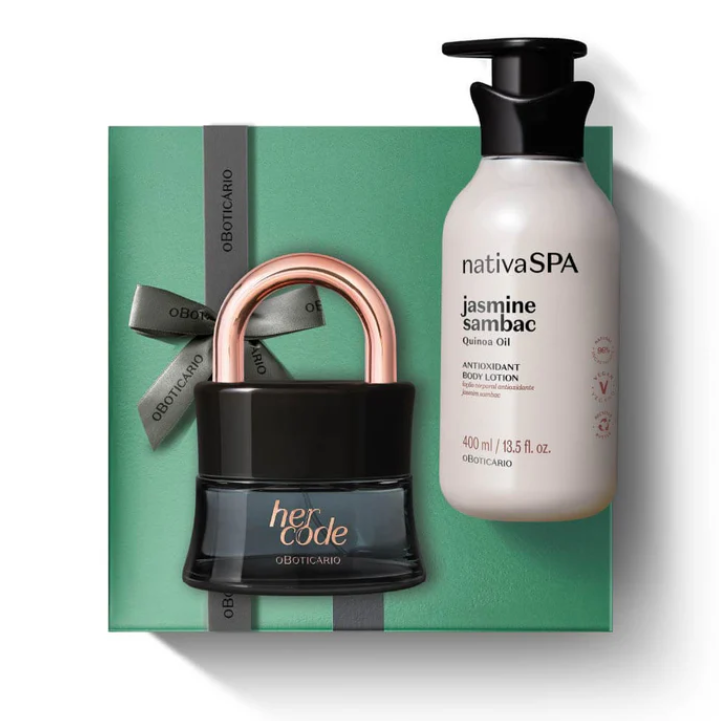 NSPA Locao Hidratante Jasmim, Körpercreme, Boticário, 400ml