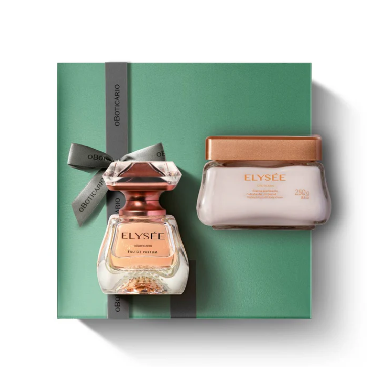 Elysee Creme Hidratante Acetinado, Körpercreme, Boticario, 250g
