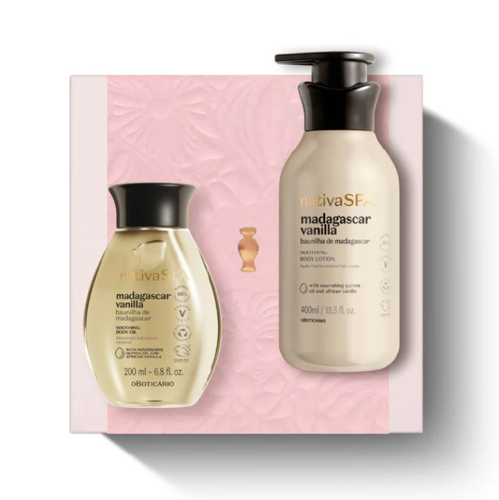 NSPA Oleo Hidratante Baunilha de Madagascar, Körperöl, Boticario, 200ml