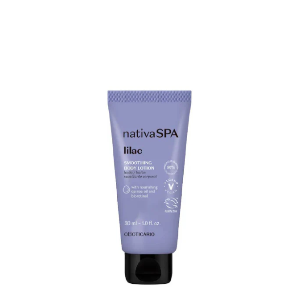 NSPA Creme de Mãos e Pés Lilac, Hand- Fußcreme, Boticario 50g