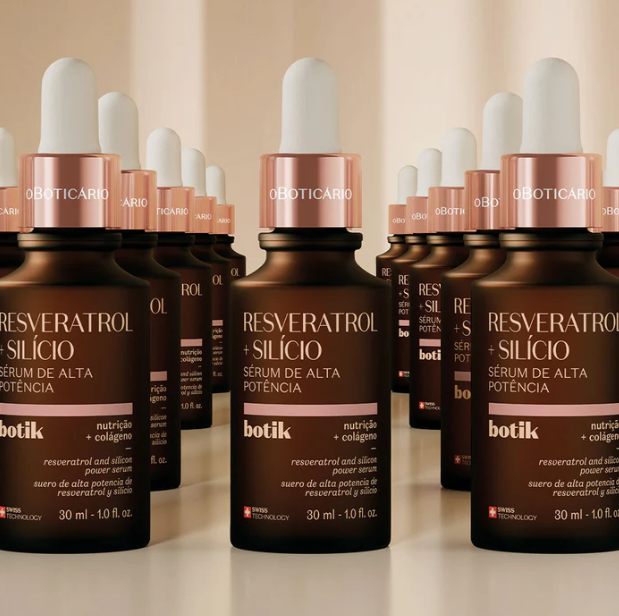 Sérum de Alta Potência Resveratrol + Silício, Boticario 30ml