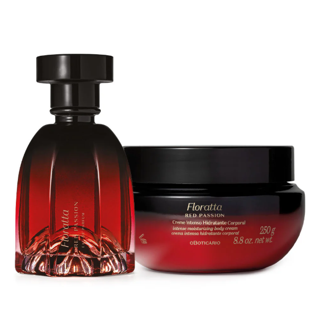 Floratta Red Passion Eau de Parfum, Boticario, 75ml