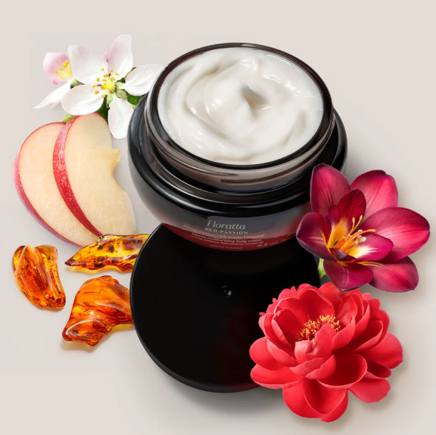 Floratta Locao Red Passion, Lotion, Boticario 250g