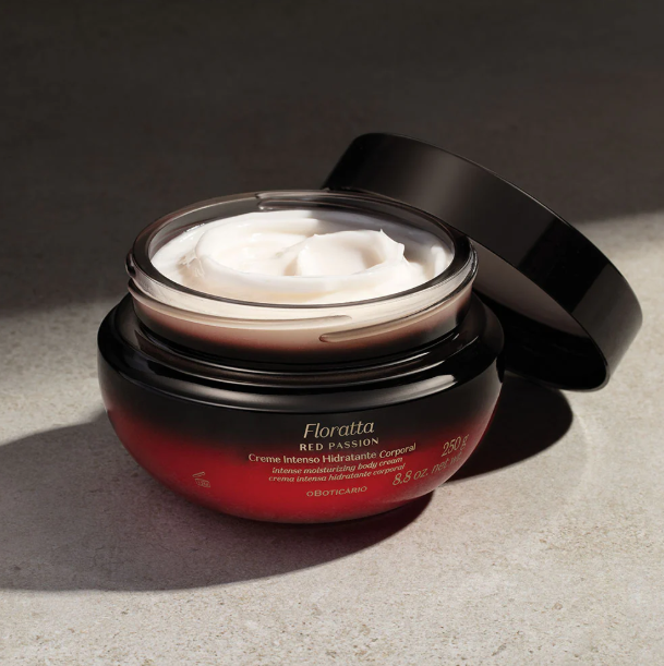 Floratta Locao Red Passion, Lotion, Boticario 250g