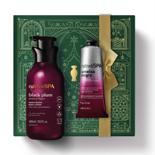 NSPA Locao Ameixa Negra, Körpercreme, Boticário