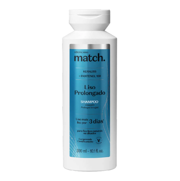 Match Liso Prolongado Condicionador, Spülung, Boticario 280ml