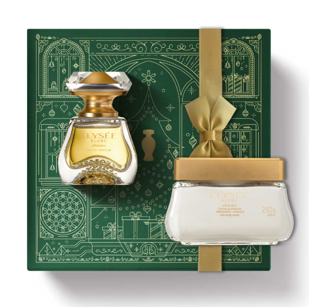 Elysee Blanc Eau de Parfum, Boticario, 50ml