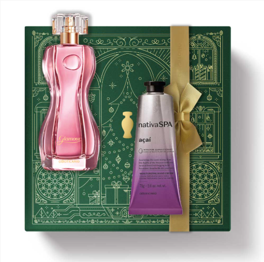 Glamour Edt, Boticario, 75ml