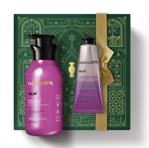 NSPA Loção Açaí, Lotion, Boticário, 400ml