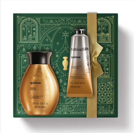 NSPA Creme Mãos Quinoa, Handcreme, Boticario 75g