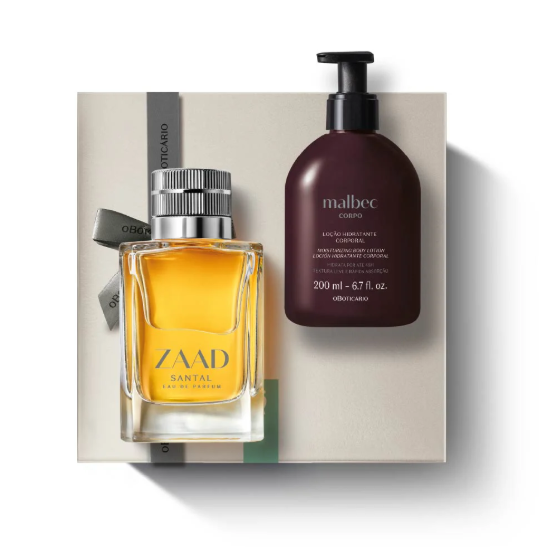 Zaad Santal Eau de Parfum, Boticario, 95ml