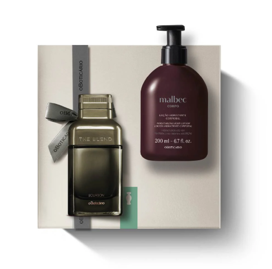 The Blend Bourbon Eau de Parfum, Boticario, 100ml