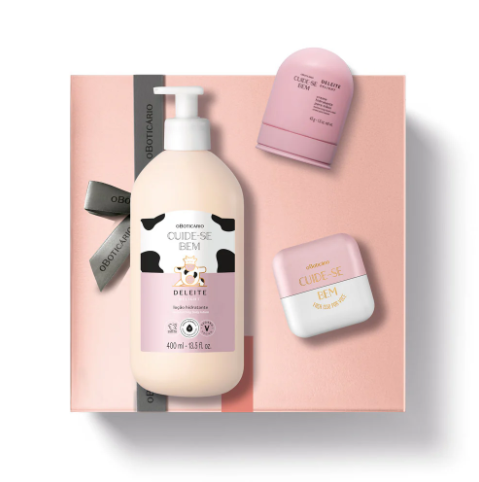 CSB Loção Deleite, Körpercreme, Boticário, 400ml