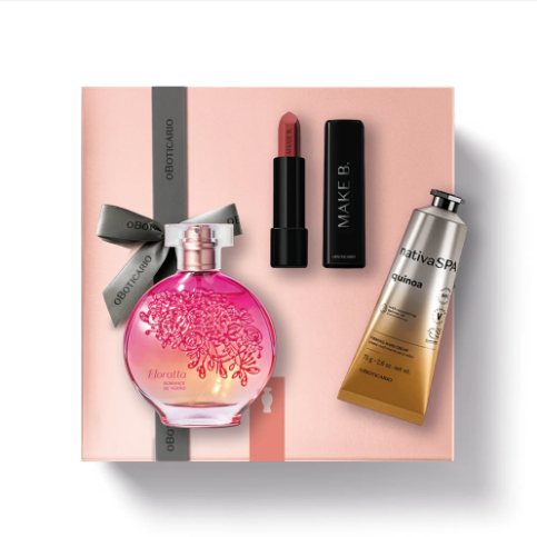 Floratta Romance de Verao Eau de Toilette, Boticario, 75ml