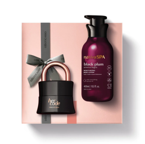 Her Code Eau de Parfum, Boticario, 50ml