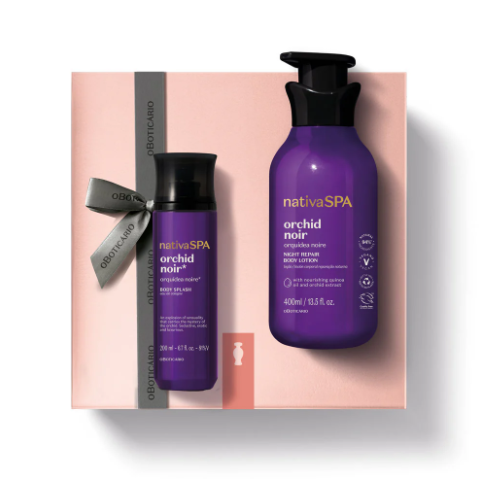NSPA Splash Orquidea Noire, Körperspray, Boticário, 200ml