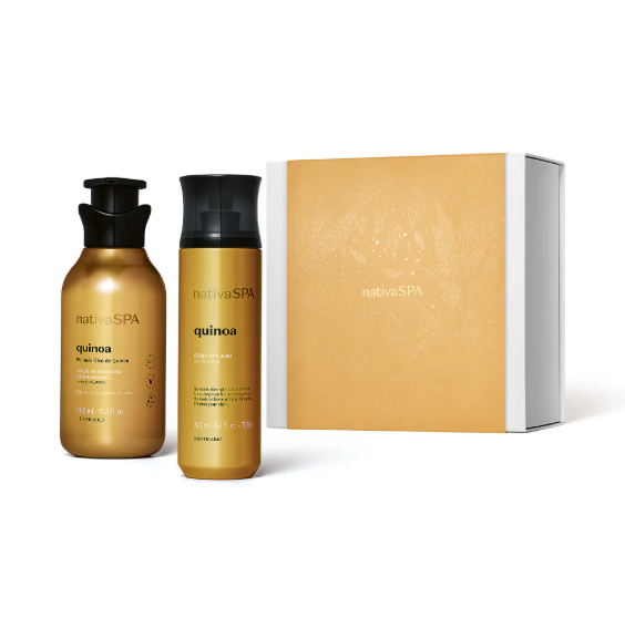 NSPA Locao Quinoa, Körpercreme, Boticário, 400ml