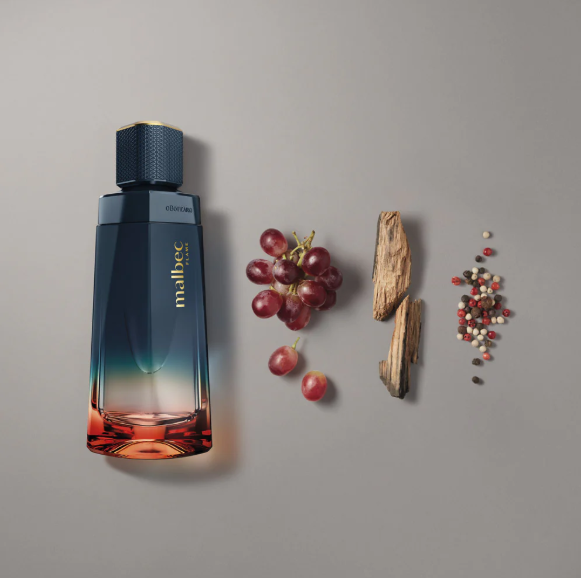 Malbec Flame Eau de Toilette, Boticario, 100ml