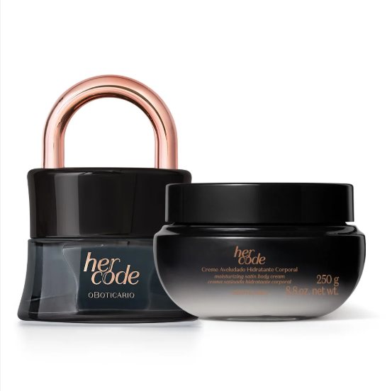 Her Code Eau de Parfum, Boticario, 50ml