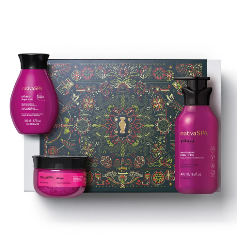 NSPA Oleo Glorioso de Banho Pitaya, Körperöl, Boticário 200ml
