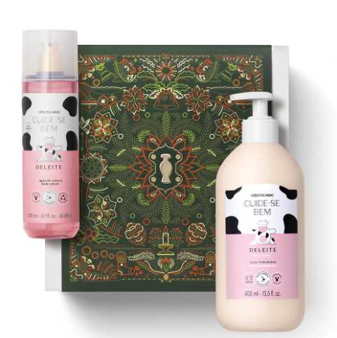 CSB Loção Deleite, Körpercreme, Boticário, 400ml