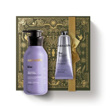 NSPA Creme de Mãos e Pés Lilac, Hand- Fußcreme, Boticario 50g
