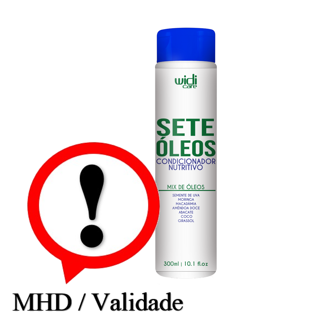 Sete Oleos Condicionador Nutritivo, Haarspülung, Widi Care, 300ml