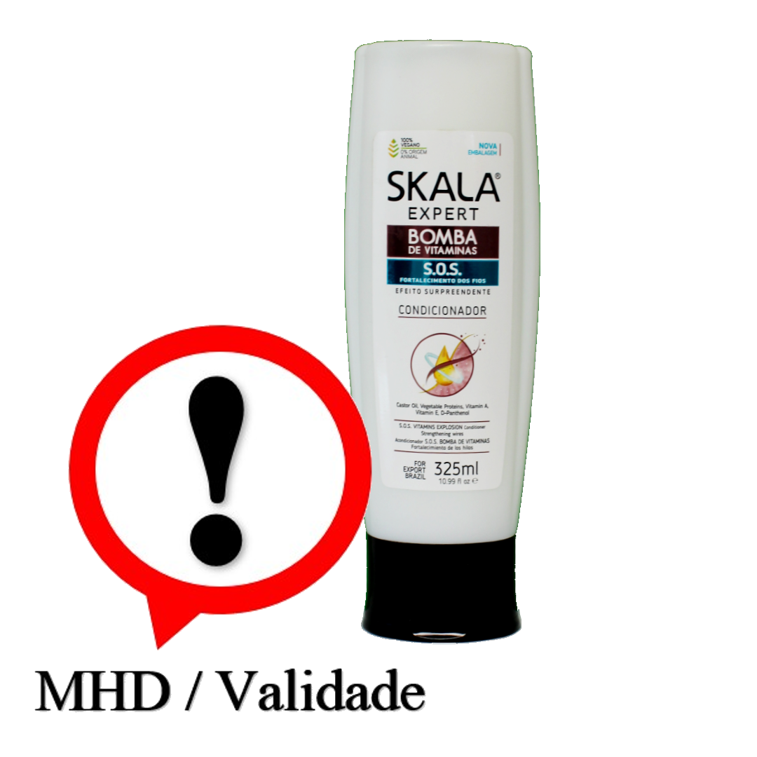 Condicionador Bomba Vitaminas, Spülung, Skala, 325ml